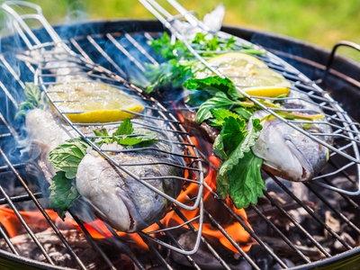 Forelle Grillen Alufolie Dauer