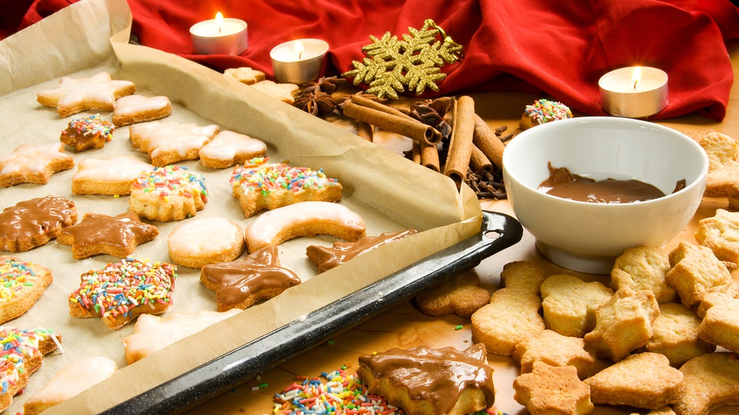 Weihnachtsgebäck Rezepte für Plätzchen und Co NDR.de Ratgeber Kochen RezeptSuche