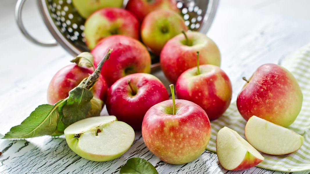 Pyszne jabłka: jakie są odmiany gotowania i pieczenia?  |  NDR.de – przewodnik – gotowanie