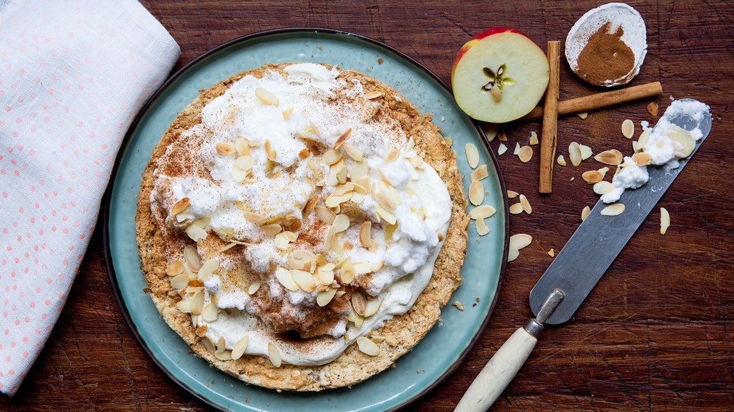 Apfel Haferflocken Torte - Rezepte Suchen