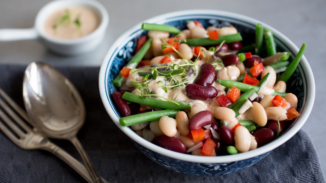 Bunter Bohnensalat | NDR.de - Ratgeber - Kochen - Rezepte