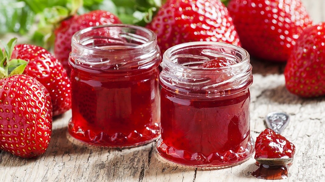 Viel Zucker in Erdbeer-Marmelade | NDR.de - Ratgeber - Verbraucher