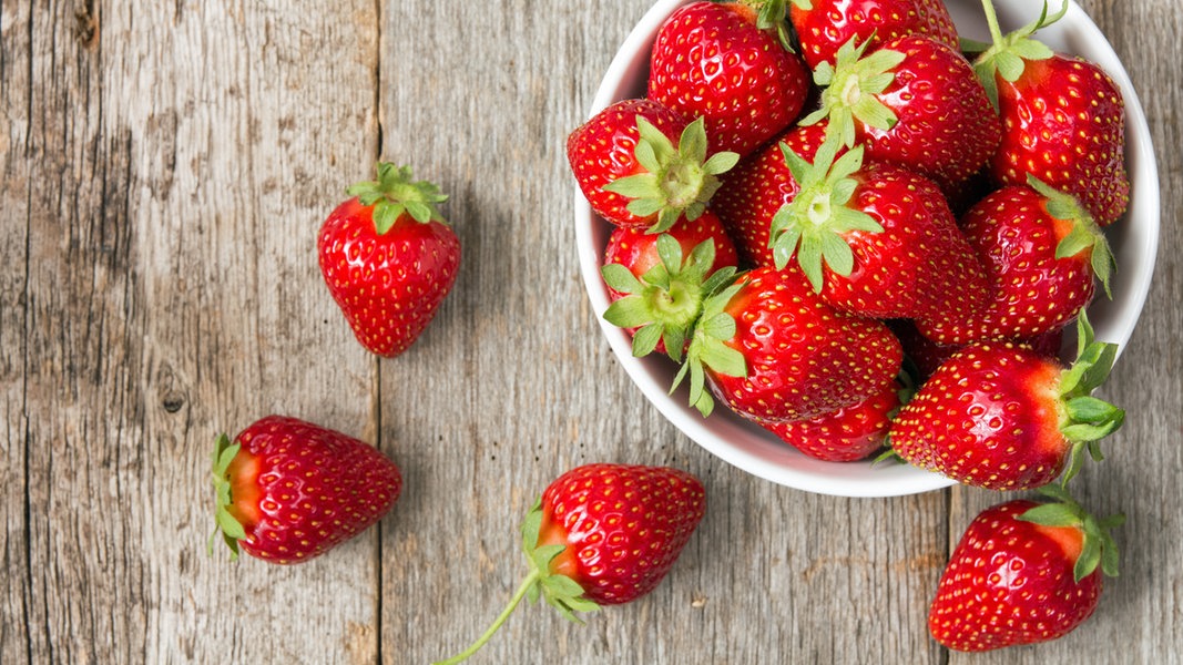 Pick strawberries yourself, store them correctly and recognize ripeness |  > – Guide – Cooking