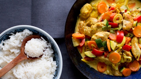 Rezept Gemuse Geflugel Curry Ndr De Ratgeber Kochen