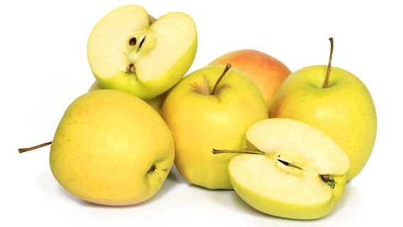 Äpfel der Sorte Golden Delicious. © fotolia.com Foto: Nadine Conrad
