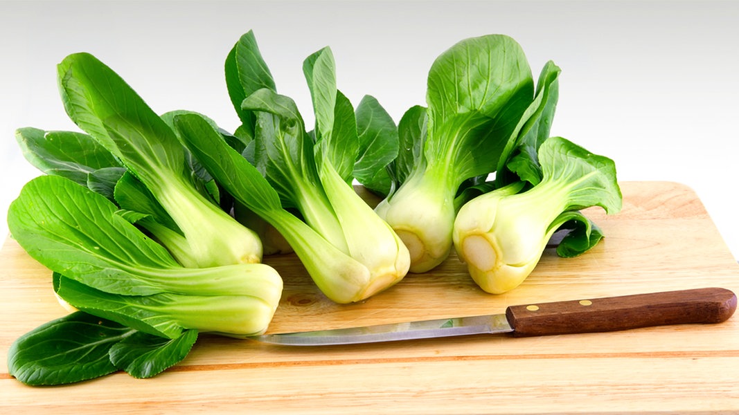 Pak Choi: Den aromatischen Asia-Kohl richtig zubereiten - NDR.de