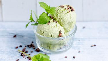 Eine Portion Avocado-Eis. © NDR Foto: Claudia Timmann