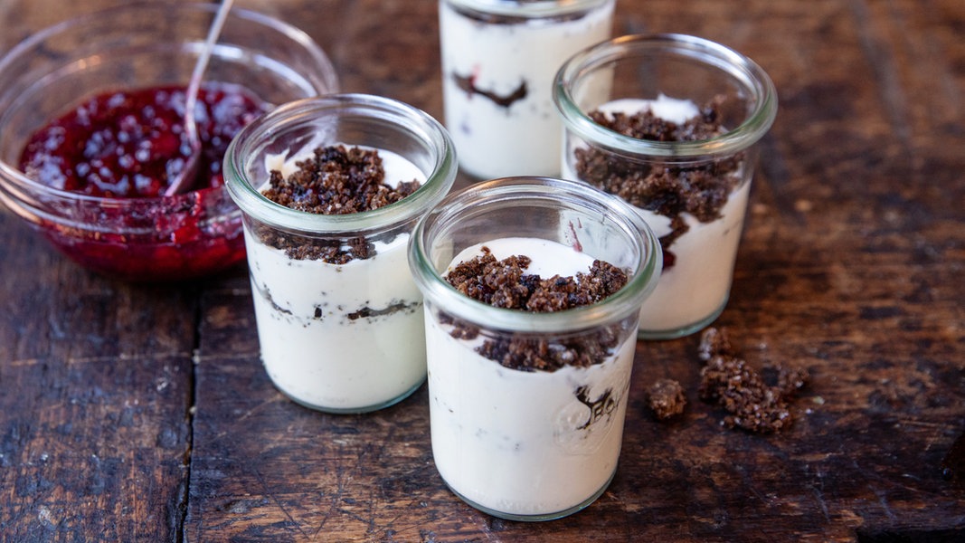 Nordhessisches Schmandmousse - Rezepte Suchen
