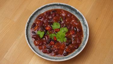 A bowl of bean chili.  © nonfictionplanet 