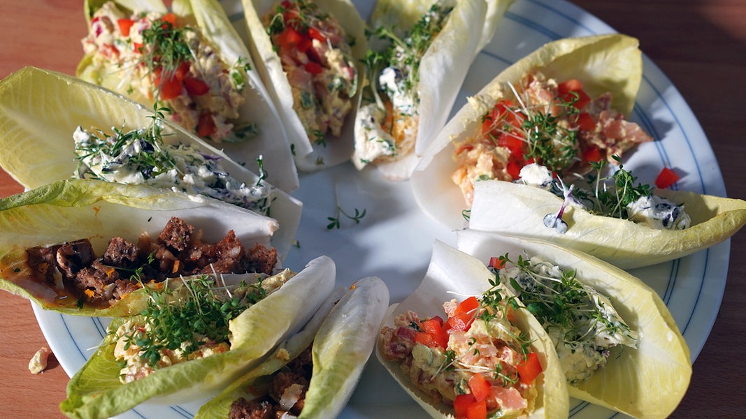 GefüLlter Chicoree - Rezepte Suchen