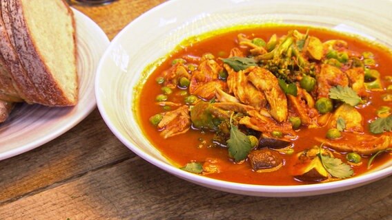 Hähnchen-Curry  