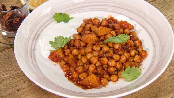 Kicherbsen-Curry  