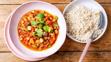 Chickpea curry © NDR Photo: Claudia Timmann