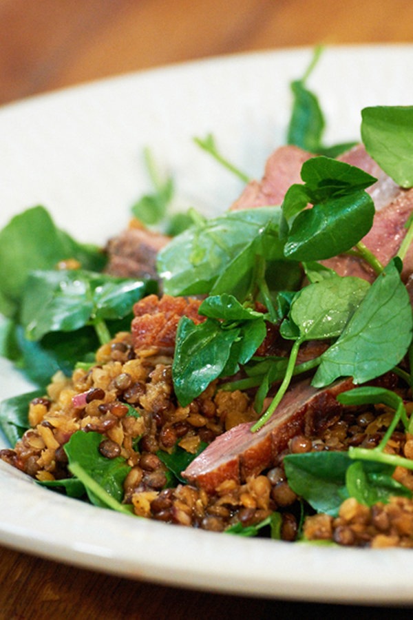 Entenleber Auf Alb Linsen - Rezepte Suchen