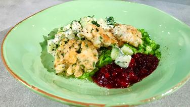 Fiskbullar with soft peas and salsa © NDR 