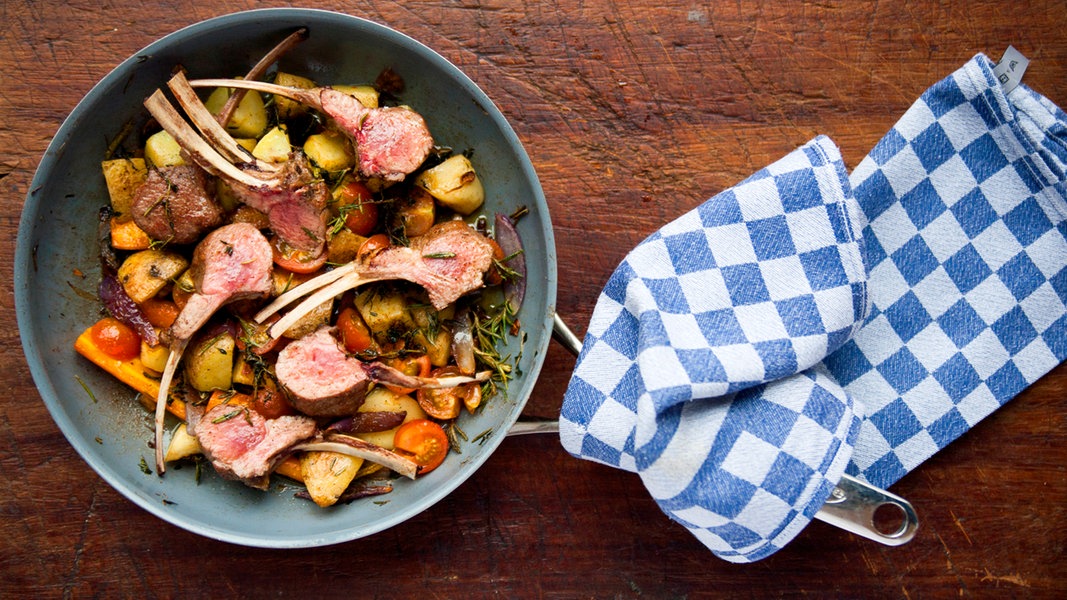 Rezepte: Leckeres vom Lamm | NDR.de - Ratgeber - Kochen - Rezept-Suche