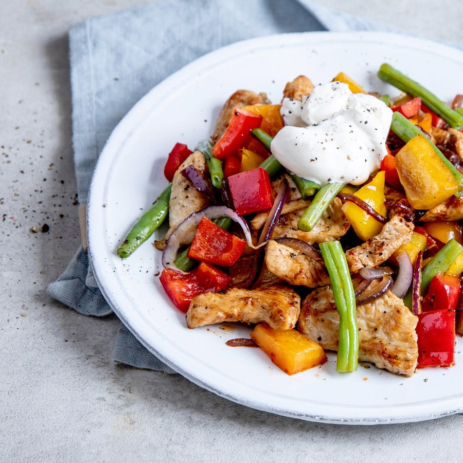 anders Pelagisch einzigartig hähnchen paprika pfanne low carb Brücke ...