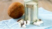 Kokosnuss aufgeschnitten © Fotolia Foto: Kitty