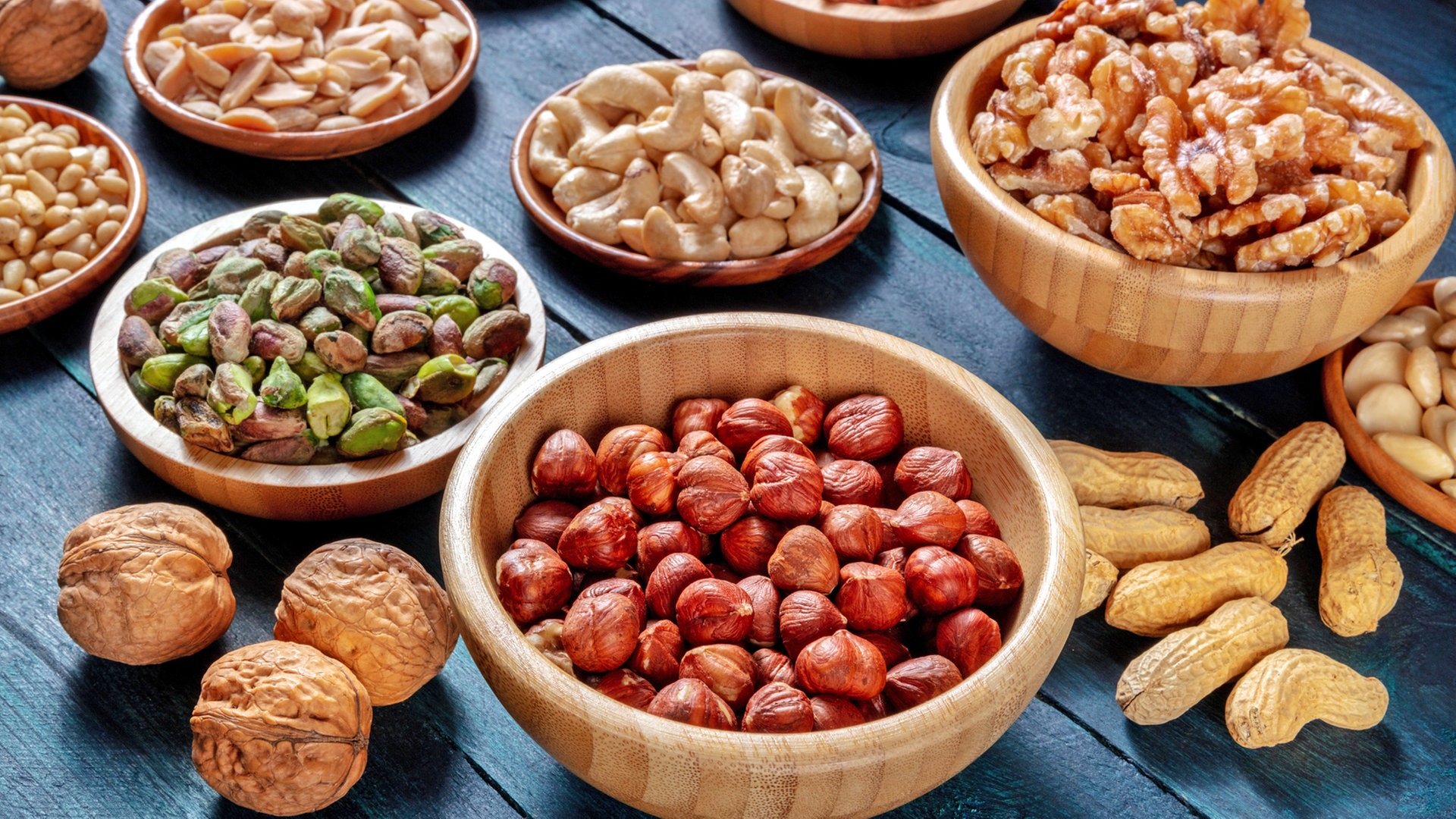Welche Nüsse sind gesund? Wissen und Tipps