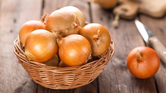 Rot Zwiebeln © mates/fotolia Foto: mates