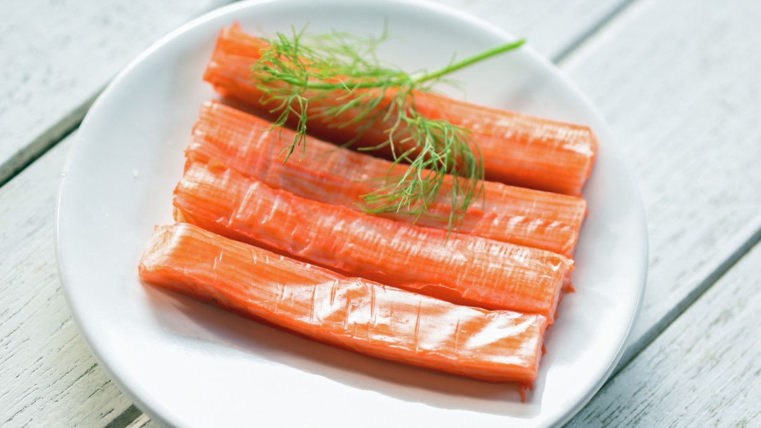 Surimi NDR.de Ratgeber Kochen Zutaten zum Kochen