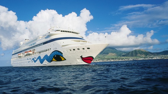 AIDAcara ist das erste Schiff der AIDA-Flotte. © AIDA Cruises 