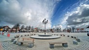 Der große Marktplatz in Heide. © Imago/Panthermedia Foto: Kay Ludwig