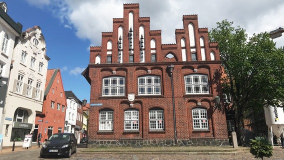 Das Alte Rathaus in Rendsburg. © NDR Foto: Melanie Kiel
