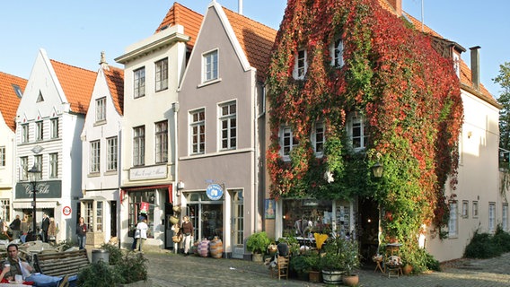 Schnoorviertel in Bremen © picture-alliance Foto: Ingo Wagner