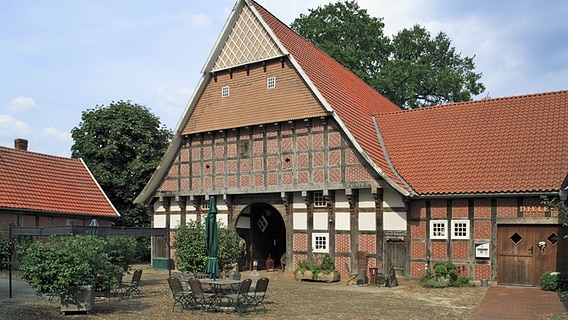 Historischer Artländer Bauernhof in Badbergen. © imago/Otto Werner 