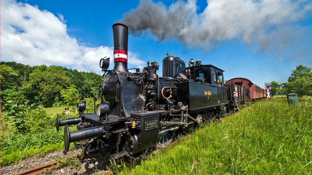 Museumsbahn Angelner Dampfeisenbahn NDR.de Ratgeber