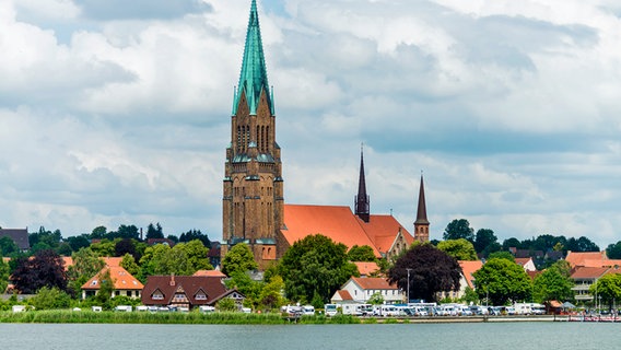 Dom St. Petri in Schleswig © Ostseefjord Schlei GmbH Foto: H. Matzen