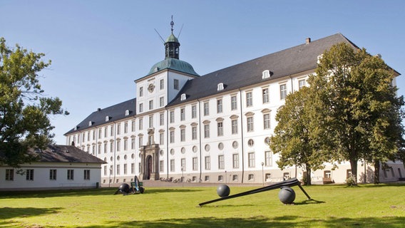Fassade von Schloss Gottorf © Stiftung Schleswig-Holsteinische Landesmuseen 