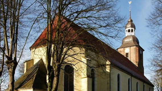 Eine Außenaufnahme der St. Andreaskirche in Cloppenburg. © Eckhard Albrecht Foto: Eckhard Albrecht