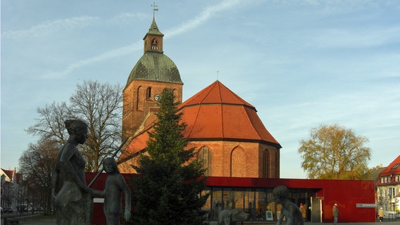St. Marien in Ribnitz © Guido Pauling Foto: Guido Pauling