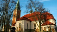Die St. Johanniskirche in Soltau. © St. Johannis Soltau Foto: Tido Janssen