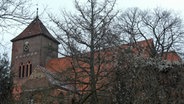 Eine Außenaufnahme der Backsteinkirche St. Nikolai in Grevesmühlen. © Nikolaikirche Grevesmühlen Foto: Nikolaikirche Grevesmühlen