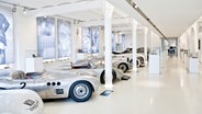Blick in die Dauerausstellung des Automuseums Prototyp in Hamburg. © Automuseum Prototyp Hamburg 