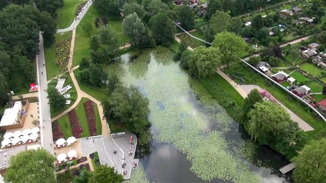 Hoch über der Gartenschau NDR.de Ratgeber Reise Hamburg