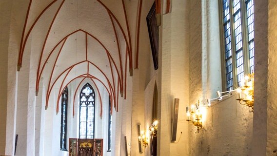 Die Apsis im Südschiff der Jacobi-Kirche. © NDR Foto: Anja Deuble