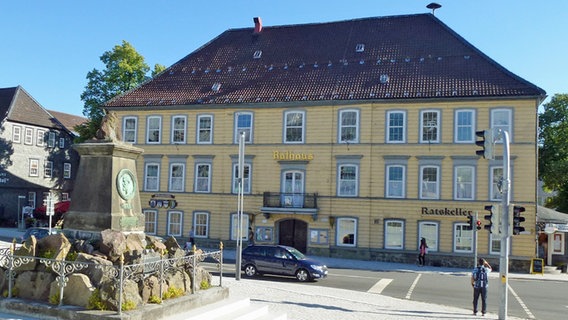 Das Rathaus in Clausthal © NDR Foto: Axel Franz