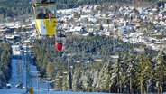 Gondeln der Seilbahn von Hahnenklee © NDR Foto: Axel Franz