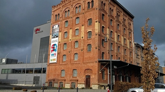 Außenansicht des PS Speichers in Einbeck. © NDR Axel Franz Foto: Axel Franz