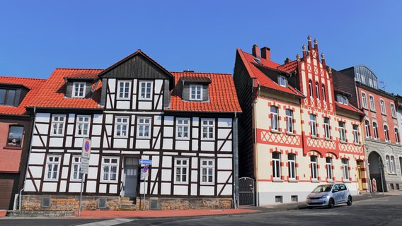 Fachwerkhäuser in der Altstadt von Helmstedt © fotolia Foto: ArTo