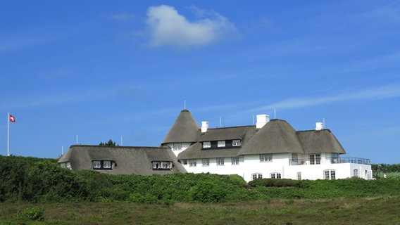Blick auf den Klenderhof in Kampen auf Sylt Blick auf den Klenderhof in Kampen auf Sylt © dpa Picture-Alliance / rtn -radio tele nord Foto: Ute Strait