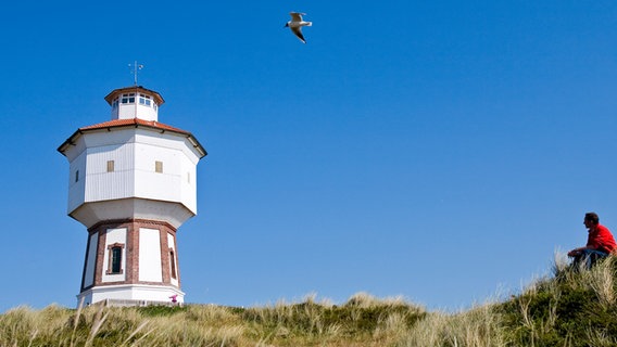 Wasserturm auf der Insel Langeoog © picture-alliance/Bildagentur Huber/Lubenow 