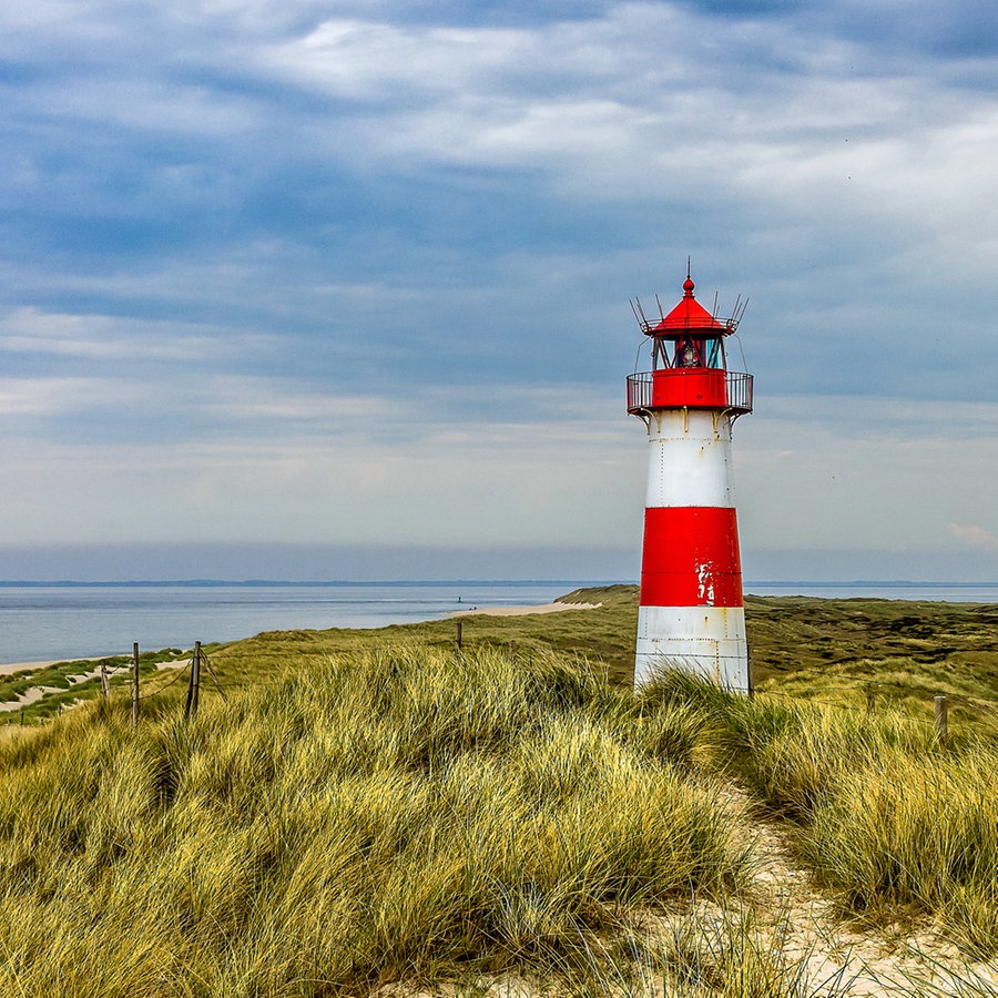 Leuchtturm Vlieland Nordsee Wattenmeer,11 cm Poly Modell,NEU 