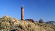 Der alte Leuchtturm auf Norderney. © Fotolia Foto: Anne Katrin Figge