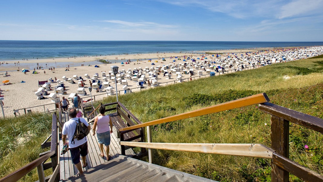 sylt nordseeinsel lockt urlauber mit traum stranden ndr de ratgeber reise inseln
