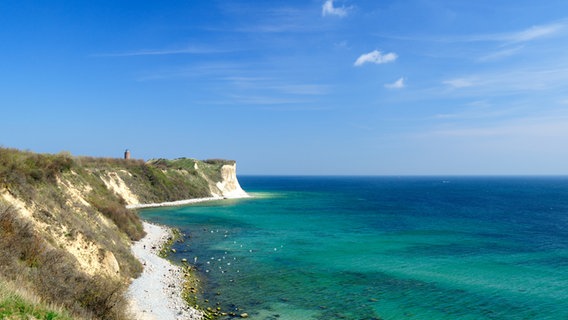 Blick auf die Küste am Kap Arkona auf Rügen. © fotolia.com Foto: Micha R